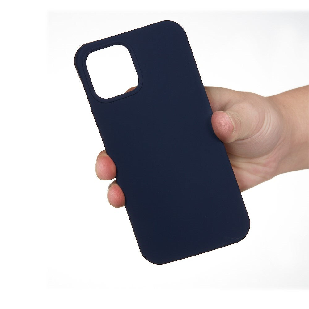 EIDERWOOD iPhone 13 Fôret Silikon Deksel - Mørk Blå