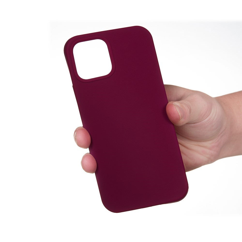 EIDERWOOD iPhone 13 Fôret Silikon Deksel - Vinrød