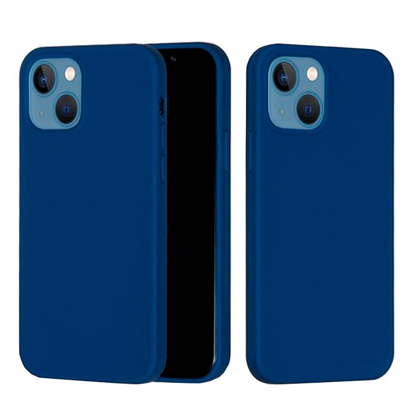 iPhone 13 Mini Silikon Deksel - Blå