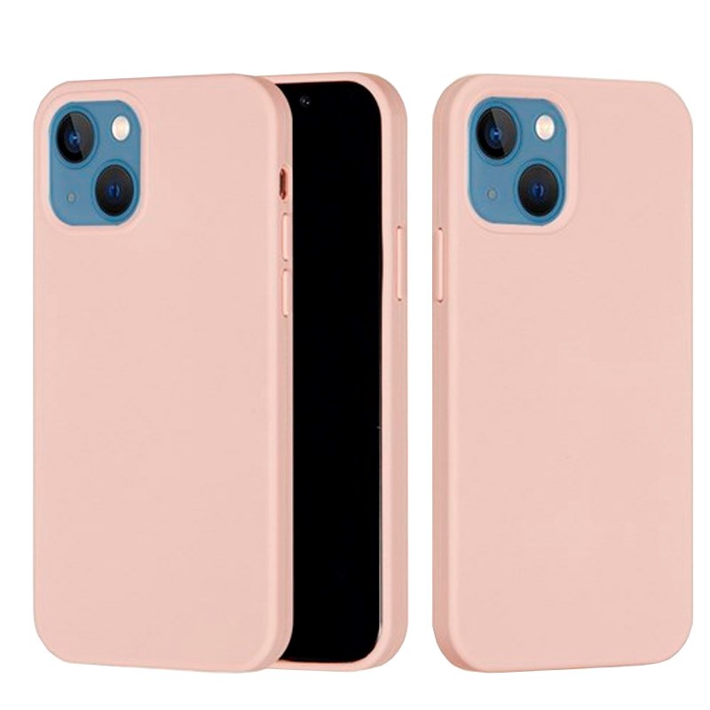 iPhone 13 Mini Silikon Deksel - Rosa