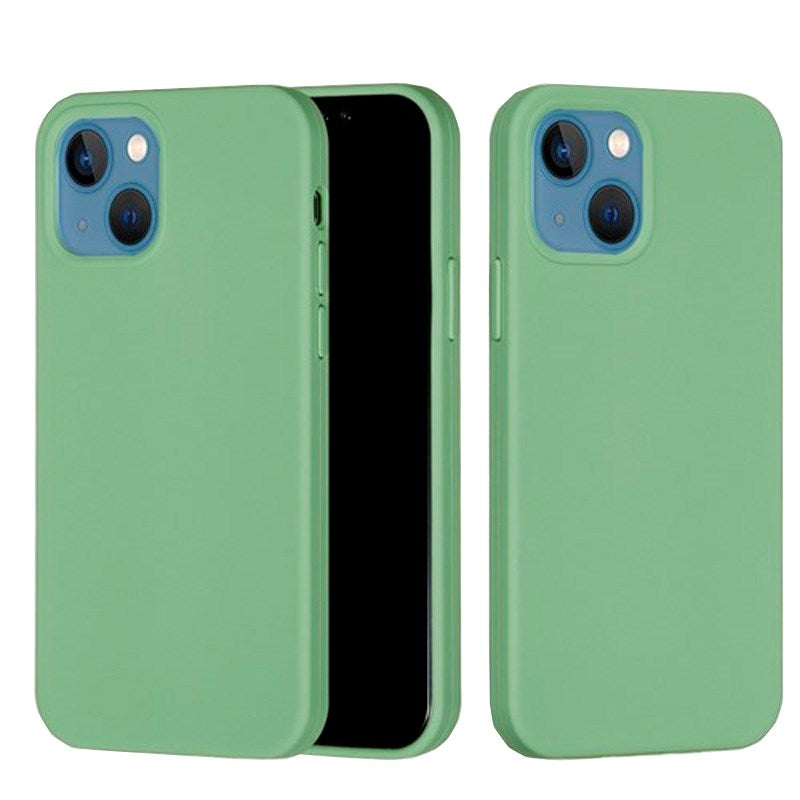 iPhone 13 Mini Silikon Deksel - Lyse Grønn