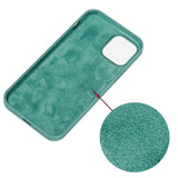iPhone 13 Mini Silikon Deksel - Mørk Grønn