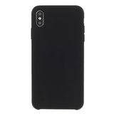 iPhone XS Max Silikon Deksel - Svart