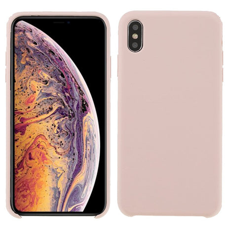 iPhone XS Max Silikon Deksel - Pink