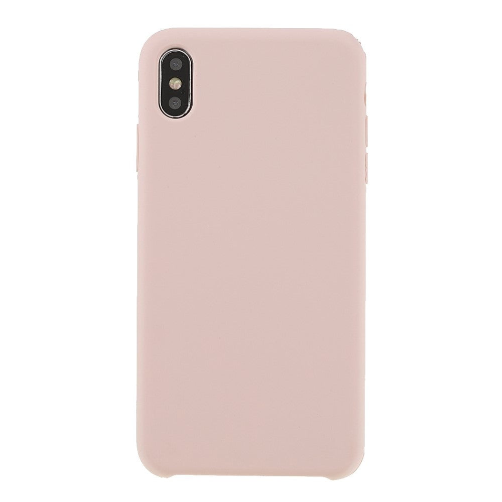 iPhone XS Max Silikon Deksel - Pink