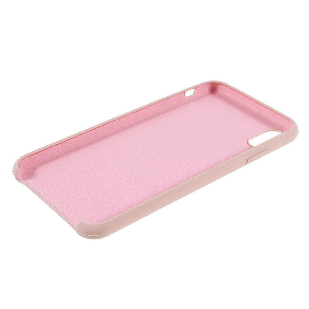 iPhone XS Max Silikon Deksel - Pink