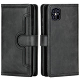 EIDERWOOD iPhone 13 Mini Flip Deksel med Kortholder & Stropp – Svart