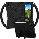 EIDERWOOD iPad mini (2024) / mini (2021) Barneskrin med Kickstand - Svart