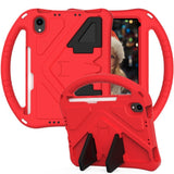 EIDERWOOD iPad mini (2024) / mini (2021) Barneskrin med Kickstand - Rød