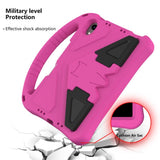 EIDERWOOD iPad mini (2024) / mini (2021) Barneskrin med Kickstand - Pink