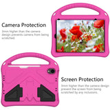 EIDERWOOD iPad mini (2024) / mini (2021) Barneskrin med Kickstand - Pink