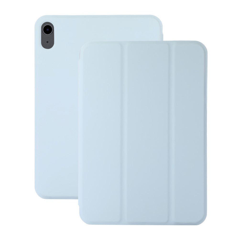 iPad Mini (2024 / 2021) Magnetisk Tri-Fold Flip Deksel - Baby Blå