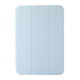 iPad Mini (2024 / 2021) Magnetisk Tri-Fold Flip Deksel - Baby Blå
