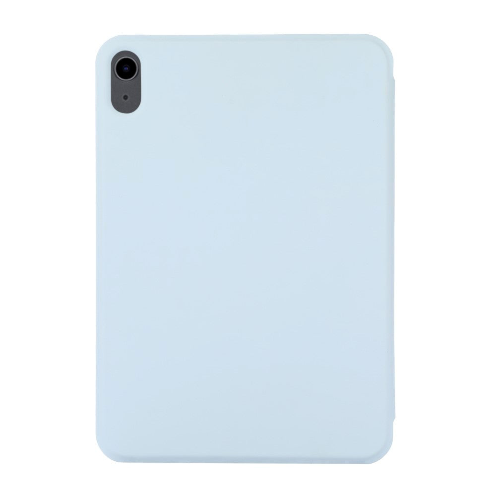 iPad Mini (2024 / 2021) Magnetisk Tri-Fold Flip Deksel - Baby Blå