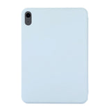 iPad Mini (2024 / 2021) Magnetisk Tri-Fold Flip Deksel - Baby Blå