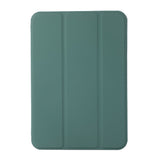 iPad Mini (2024 / 2021) Magnetisk Tri-Fold Flip Deksel - Mørk Grønn