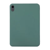 iPad Mini (2024 / 2021) Magnetisk Tri-Fold Flip Deksel - Mørk Grønn