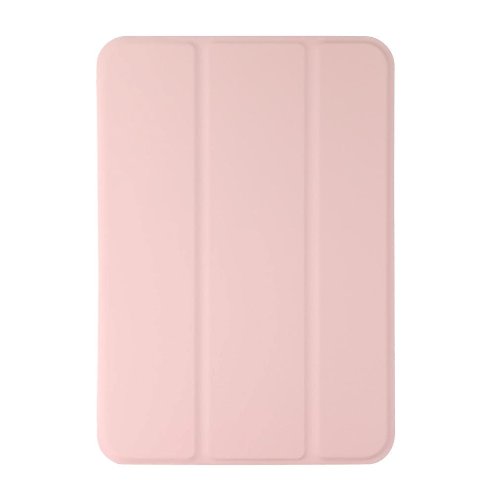 iPad Mini (2024 / 2021) Magnetisk Tri-Fold Flip Deksel - Rosa