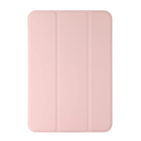 iPad Mini (2024 / 2021) Magnetisk Tri-Fold Flip Deksel - Rosa