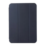 iPad Mini (2024 / 2021) Magnetisk Tri-Fold Flip Deksel - Mørk Blå