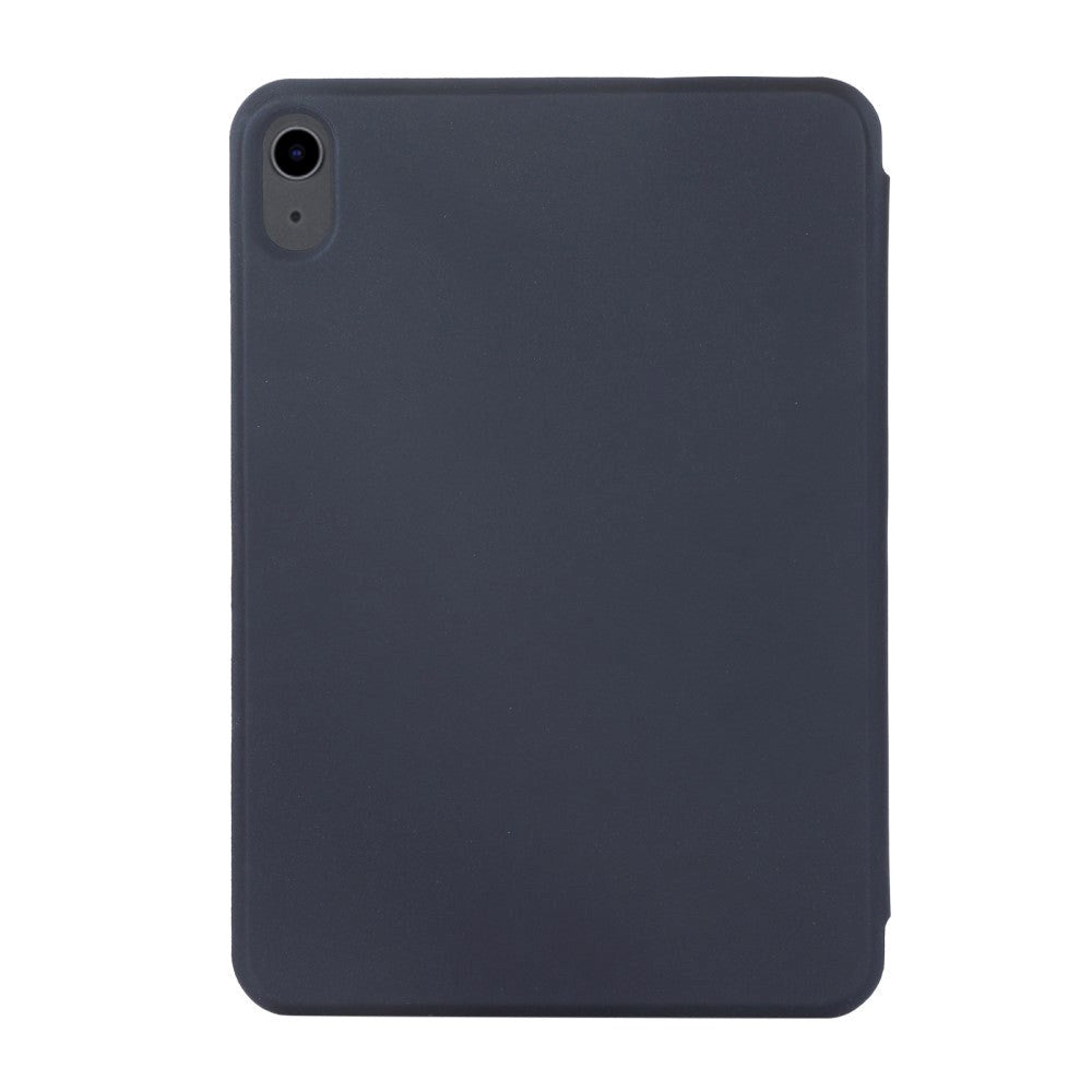 iPad Mini (2024 / 2021) Magnetisk Tri-Fold Flip Deksel - Mørk Blå