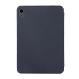 iPad Mini (2024 / 2021) Magnetisk Tri-Fold Flip Deksel - Mørk Blå