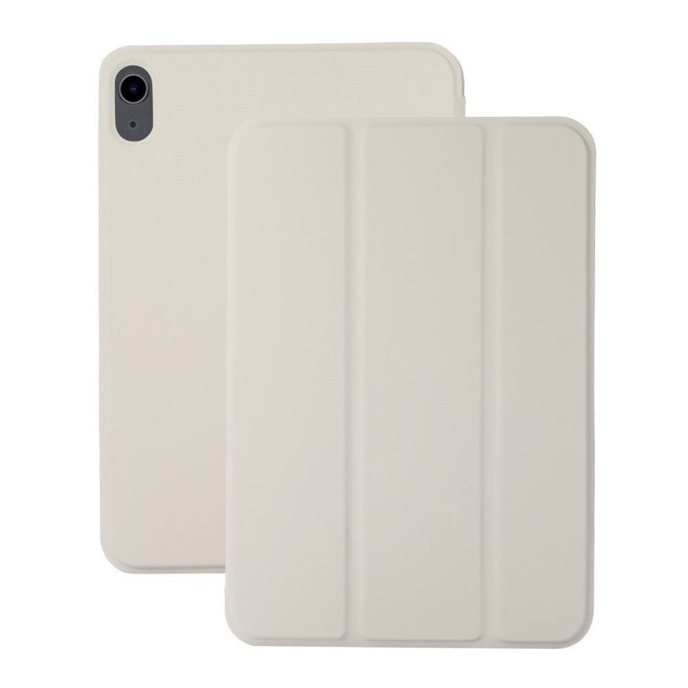 iPad Mini (2024 / 2021) Magnetisk Tri-Fold Flip Deksel - Grå