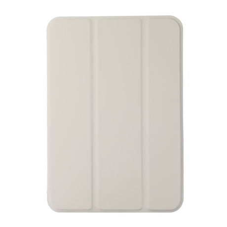 iPad Mini (2024 / 2021) Magnetisk Tri-Fold Flip Deksel - Grå