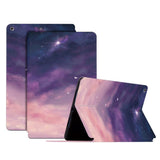 iPad 10,2 "(2021/2020/2019) Tri-Fold Flip Deksel med Stativfunksjon - Stjernedrøm