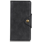 iPhone 14 Pro PU-Skinn Flip Deksel med Lommebok - Svart