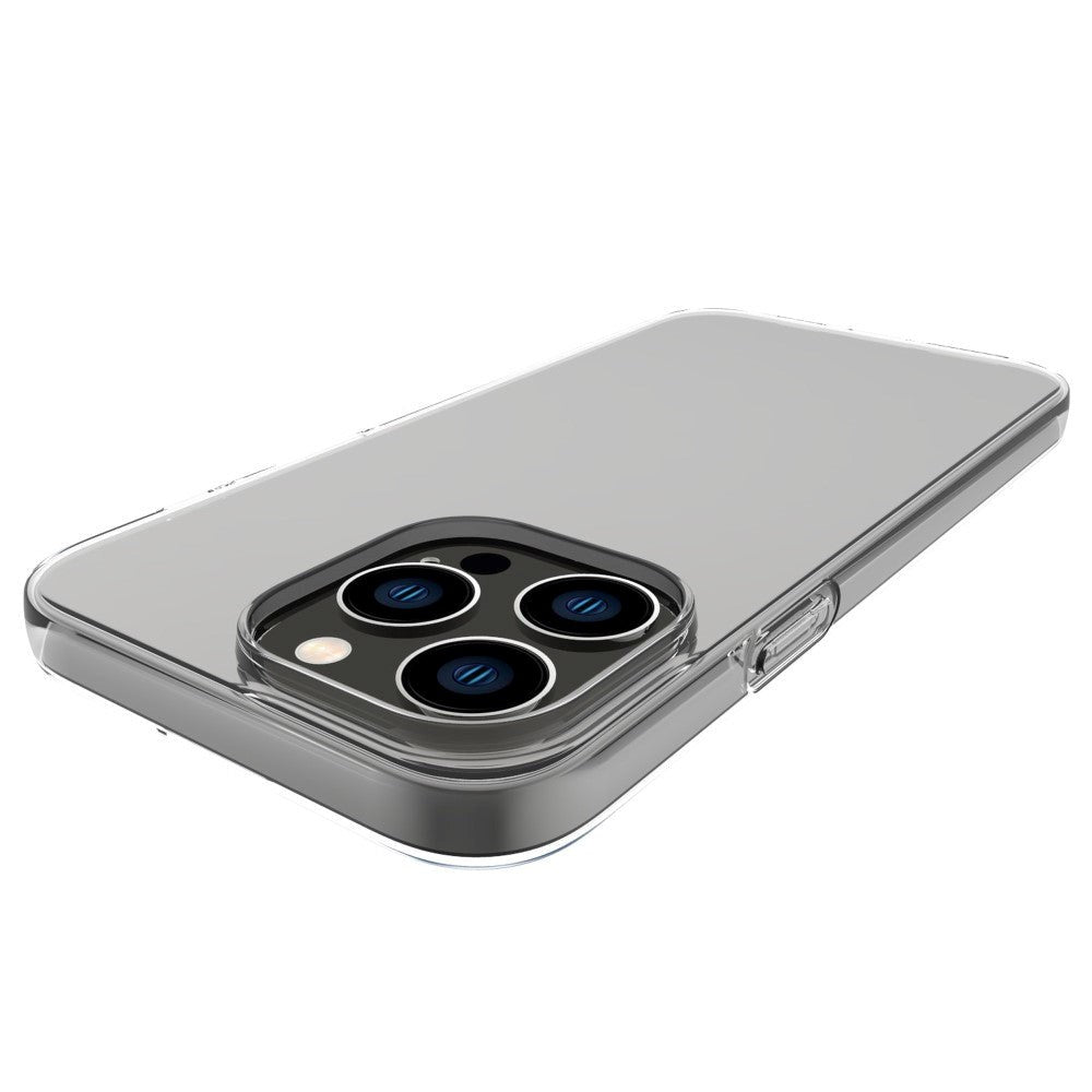 iPhone 14 Pro Max Ultra Slim Fleksibelt Plastdeksel - Gjennomsiktig