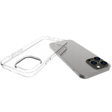 iPhone 14 Pro Max Ultra Slim Fleksibelt Plastdeksel - Gjennomsiktig