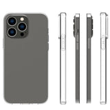 iPhone 14 Pro Max Ultra Slim Fleksibelt Plastdeksel - Gjennomsiktig