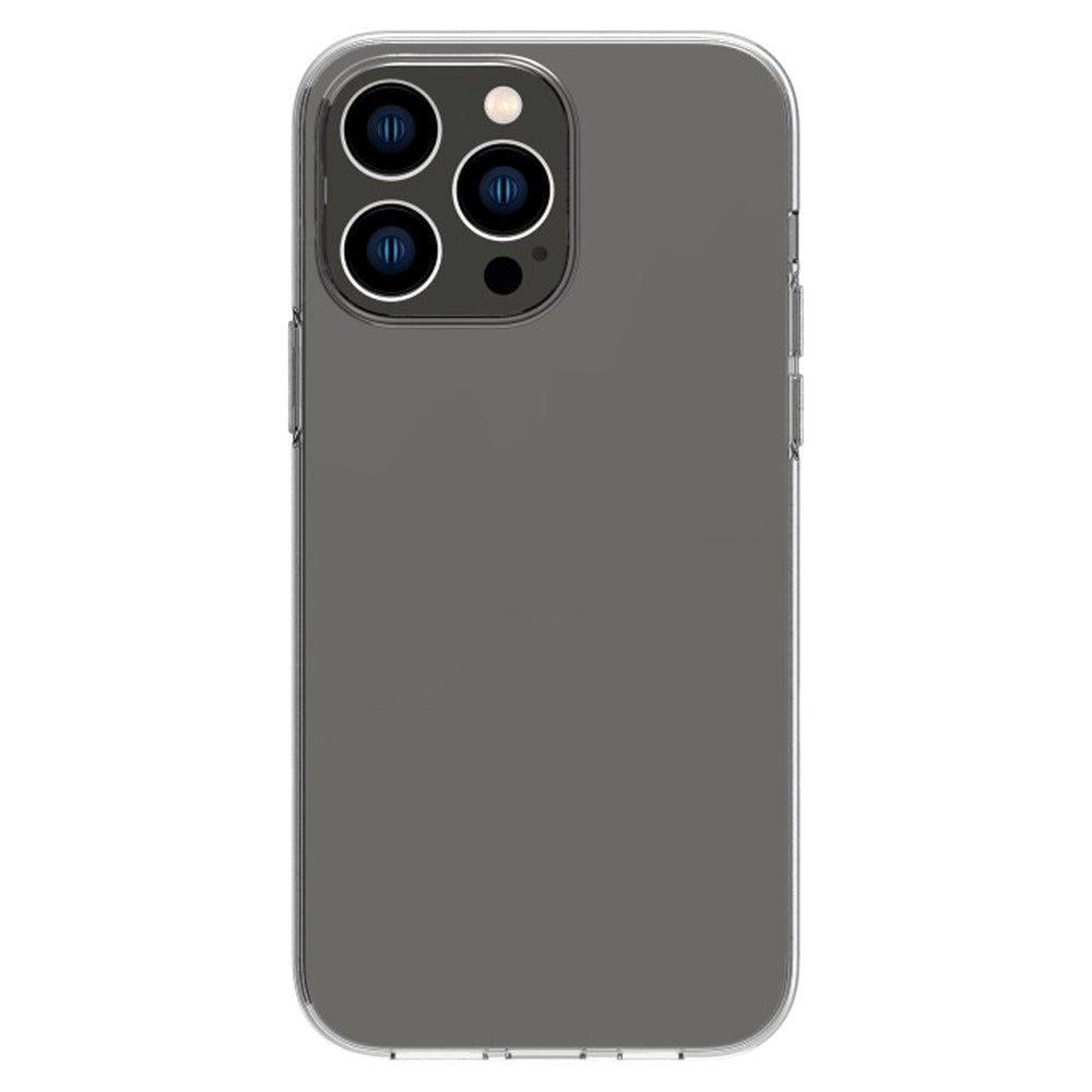 iPhone 14 Pro Max Ultra Slim Fleksibelt Plastdeksel - Gjennomsiktig