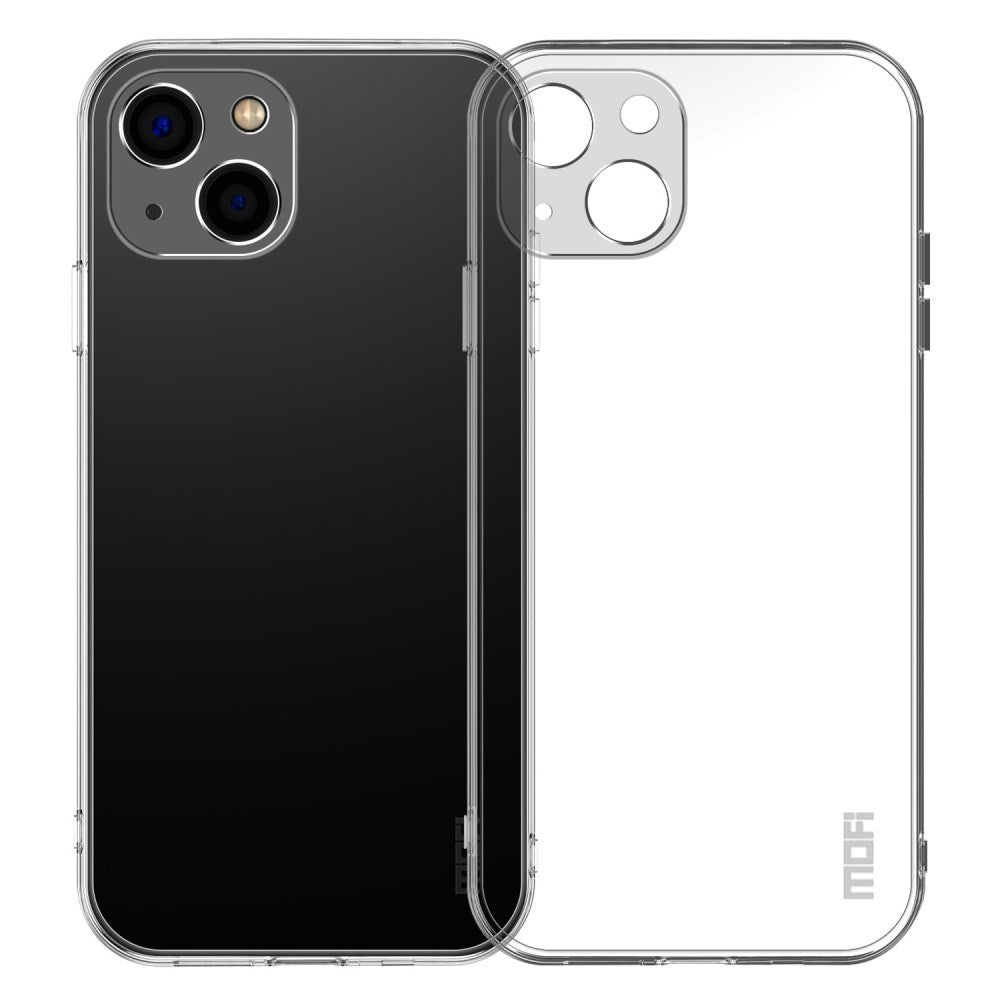 EIDERWOOD iPhone 13 Mini Fleksibelt Plast Deksel - Gjennomsiktig