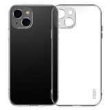 EIDERWOOD iPhone 13 Mini Fleksibelt Plast Deksel - Gjennomsiktig