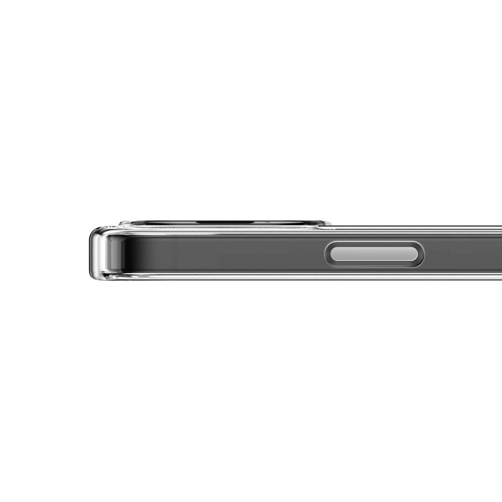 EIDERWOOD iPhone 13 Mini Fleksibelt Plast Deksel - Gjennomsiktig