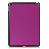 Apple iPad 9.7 2017/2018 Smart Deksel m. Stativ - Lilla