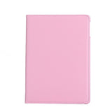 iPad (2018) / iPad (2017) Skinn Etui m. 360 Graders Stativfunksjon Pink