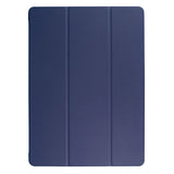 iPad Pro 12.9" (2017) Tri-Fold Skinn Etui Blå