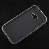 Samsung Galaxy Xcover 4 / 4s Fleksibel Plastik Deksel Gjennomsiktig