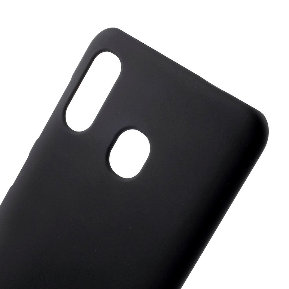 Samsung Galaxy A30 Plastik Deksel - Svart