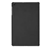 Samsung Galaxy Tab A 10.1 (2019) Sammenleggbar Deksel m. Stativ - Svart
