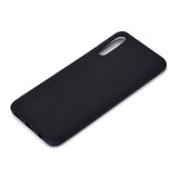 EIDERWOOD Samsung Galaxy A30s / A50 Fleksibelt Plast Deksel - Svart
