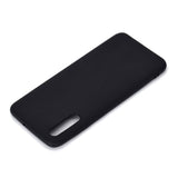 EIDERWOOD Samsung Galaxy A30s / A50 Fleksibelt Plast Deksel - Svart