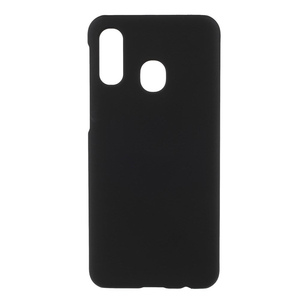 EIDERWOOD Samsung Galaxy A40 Hardt Plast Deksel - Svart