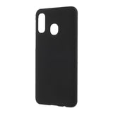 EIDERWOOD Samsung Galaxy A40 Hardt Plast Deksel - Svart