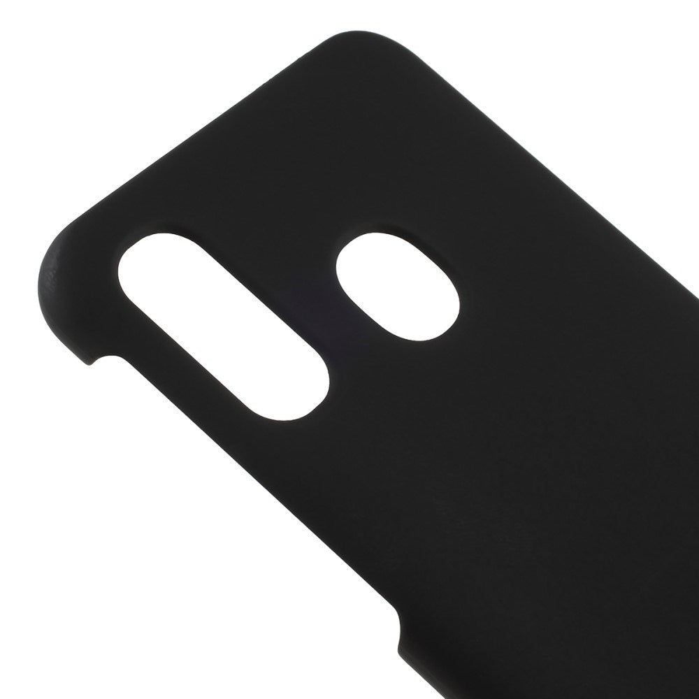 EIDERWOOD Samsung Galaxy A40 Hardt Plast Deksel - Svart