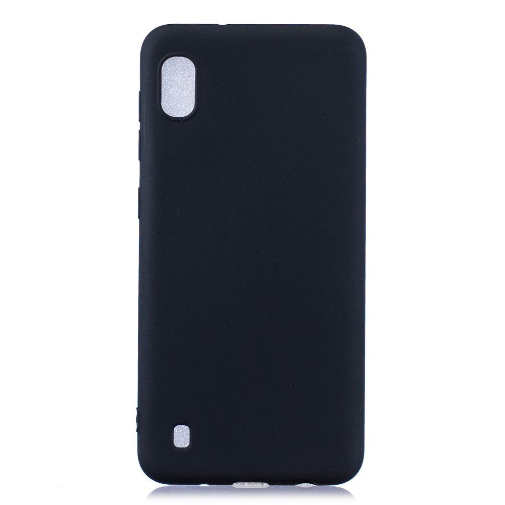EIDERWOOD Samsung Galaxy A10 Fleksibelt Plast Deksel - Svart