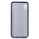 EIDERWOOD Samsung Galaxy A10 Fleksibelt Plast Deksel - Svart